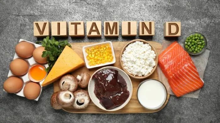 Thực phẩm giàu Vitamin D mang lại lợi ích rất tốt cho người bị hen suyễn